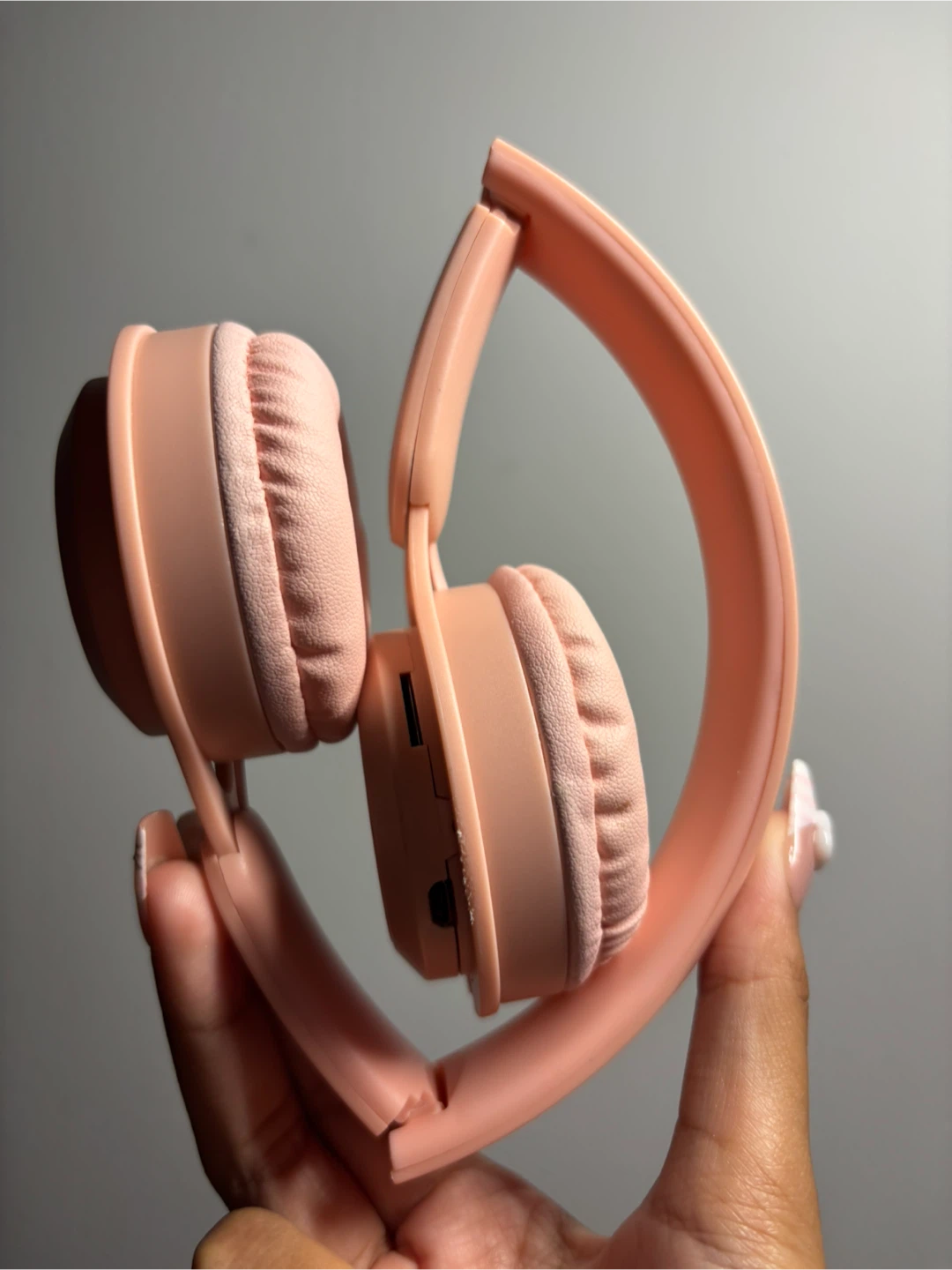 Cute Pink On-Ear Headphones - photo 3