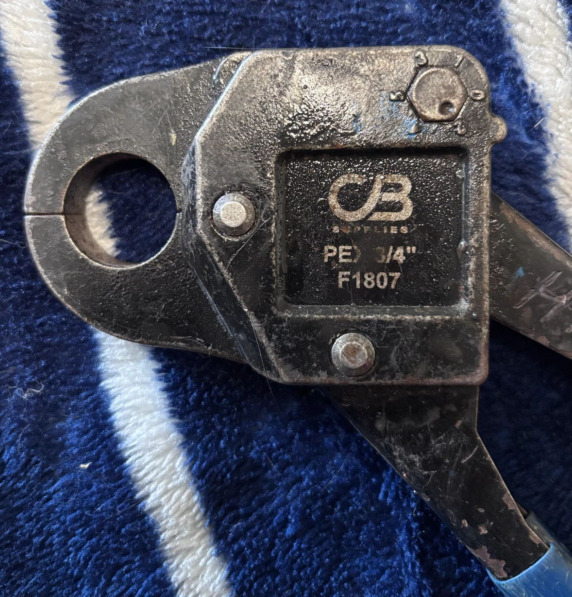 CB Supplies PE 3/4" F1807 Crimp Tool