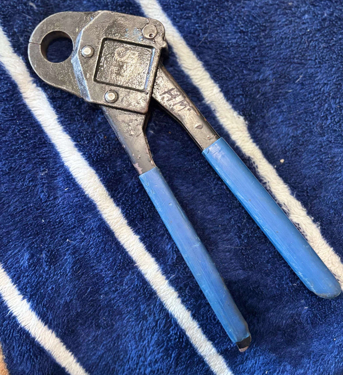 CB Supplies PE 3/4" F1807 Crimp Tool - photo 2