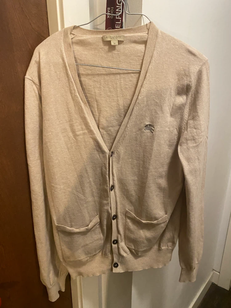 Burberry Brit Cardigan - Size M