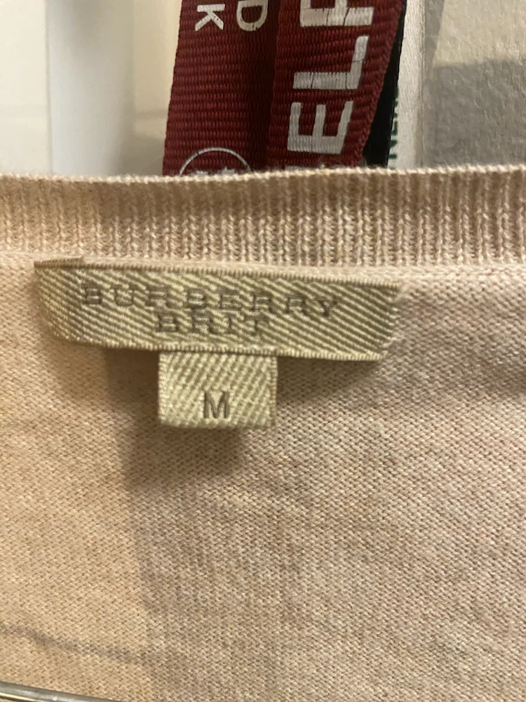 Burberry Brit Cardigan - Size M - photo 2