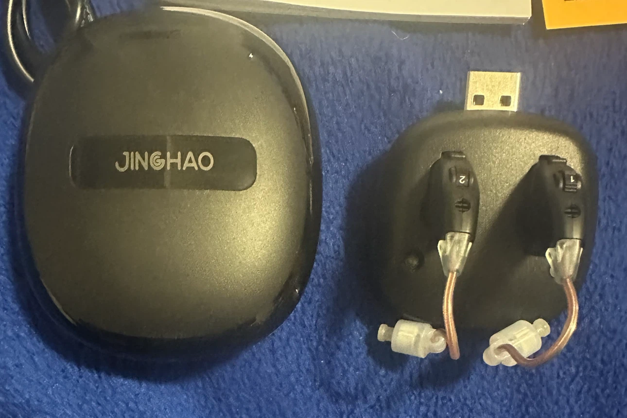 Hearing Aids for Seniors, JINGHAO Rechargeable /Amplifier