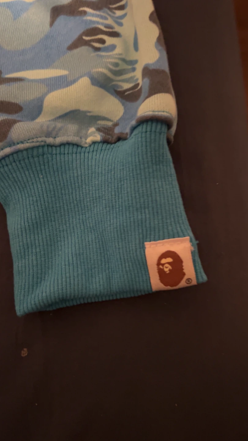 A Bathing Ape Camo Full Zip Hoodie - photo 3