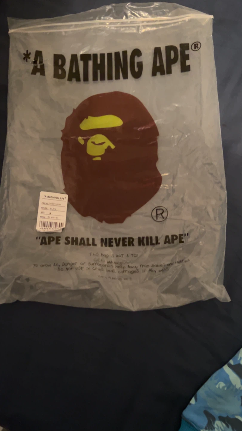 A Bathing Ape Camo Full Zip Hoodie - photo 5