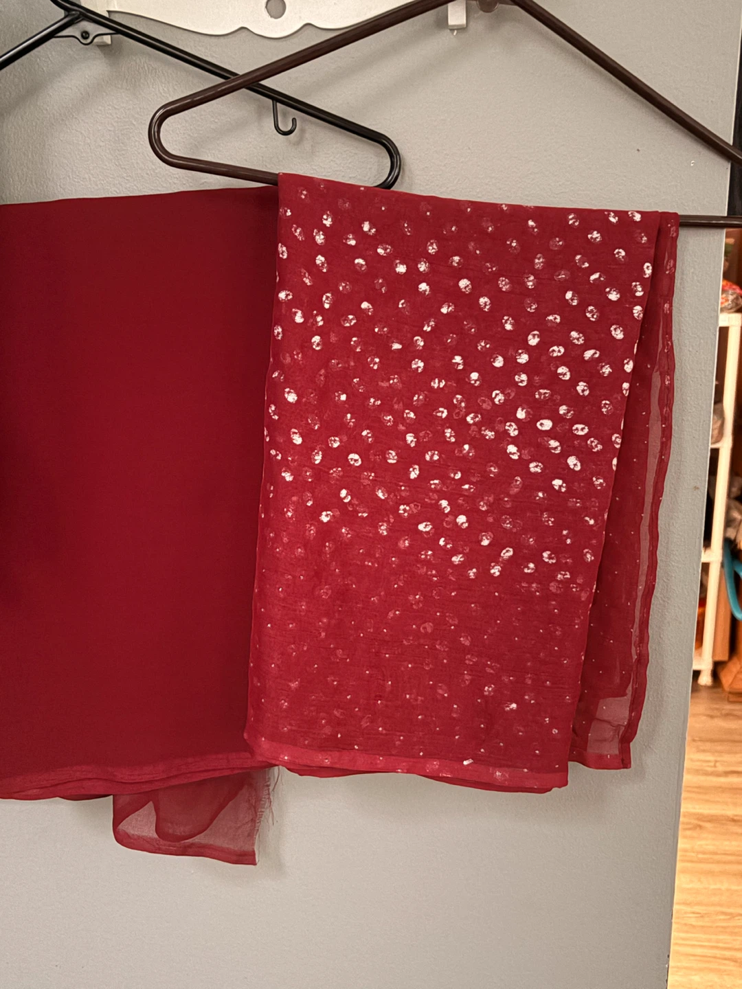 Set Of 4 Brand New Full Size Embellished Dupatta Scarves/Wraps - photo 2