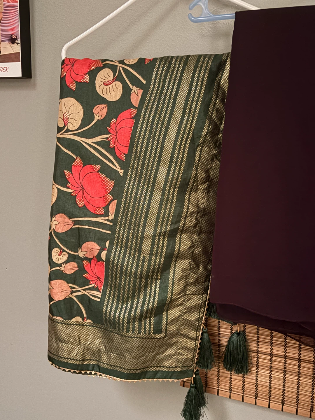 Set Of 4 Brand New Full Size Embellished Dupatta Scarves/Wraps - photo 3