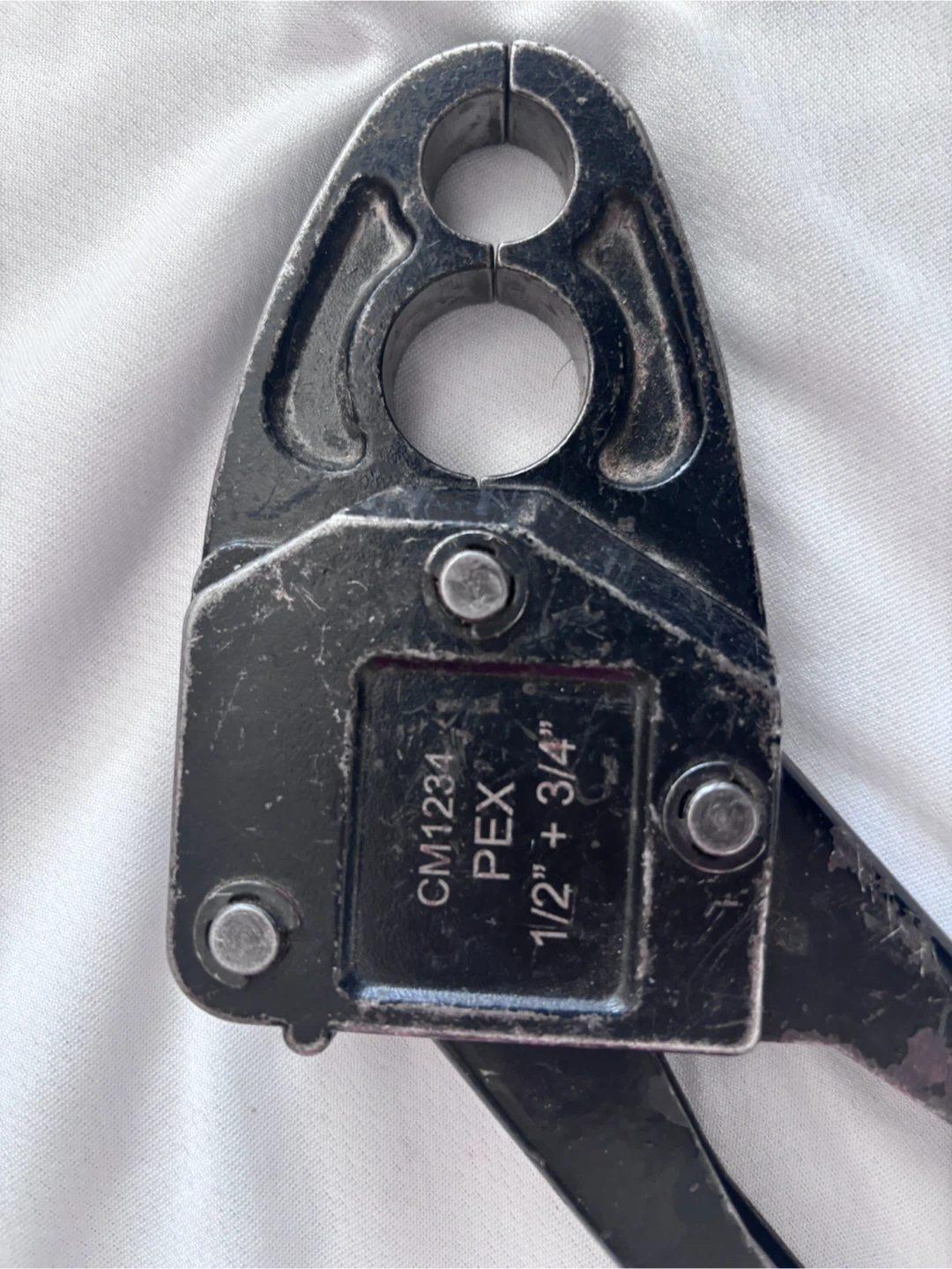 PEX Crimp Tool 1/2" + 3/4"