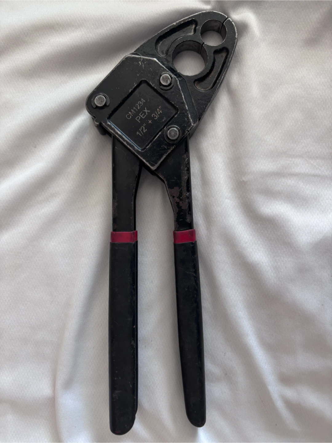 PEX Crimp Tool 1/2" + 3/4" - photo 2