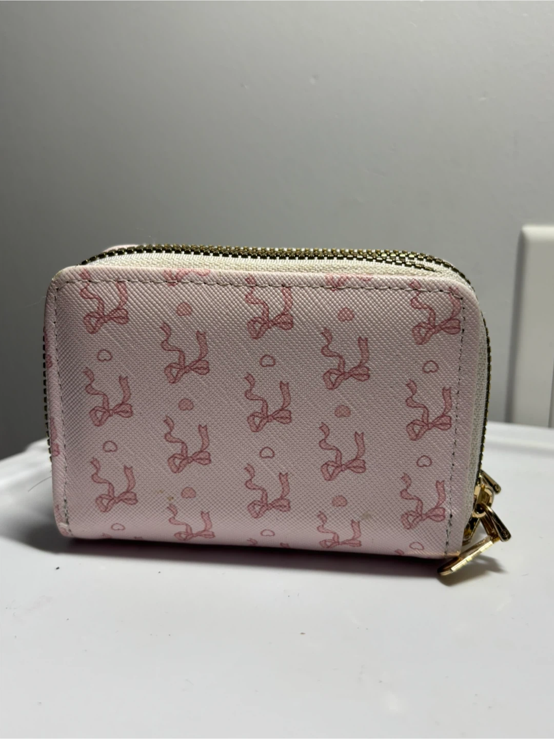 Coquette Pink Bow Wallet
