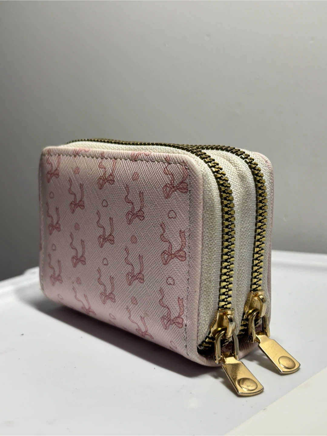 Coquette Pink Bow Wallet - photo 2