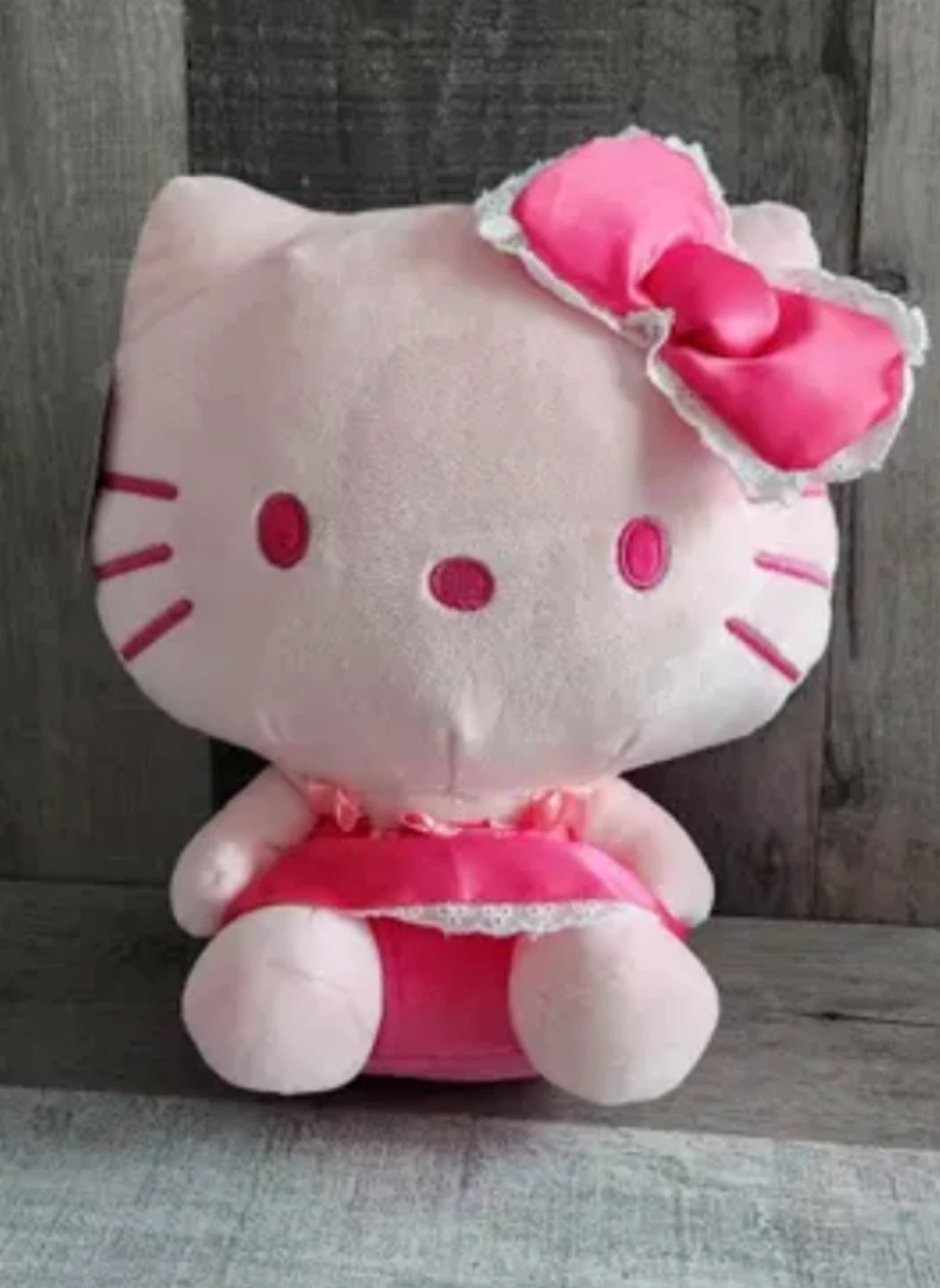 Pink Hello Kitty Plush Toy