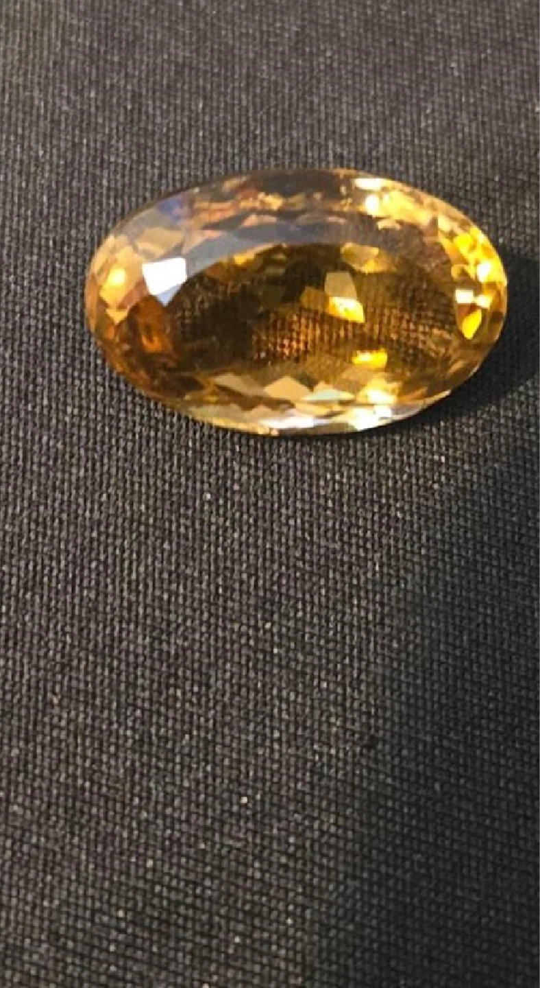 Loose Citrine Gemstone