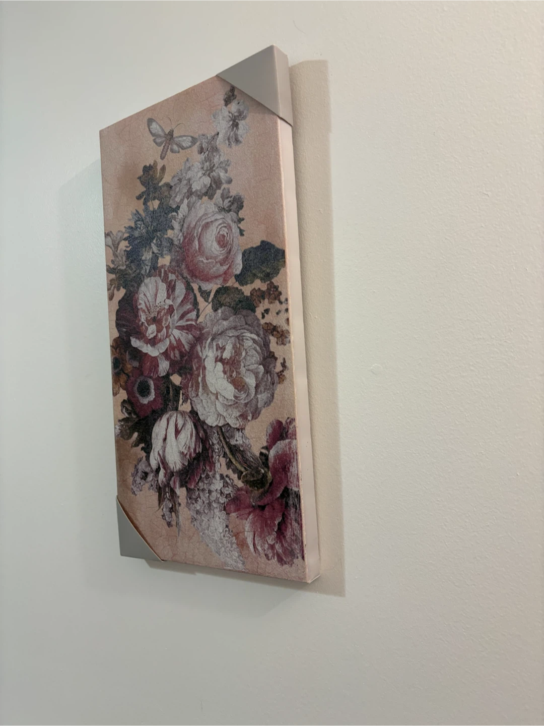 Floral Butterfly Canvas Wall Art - photo 4