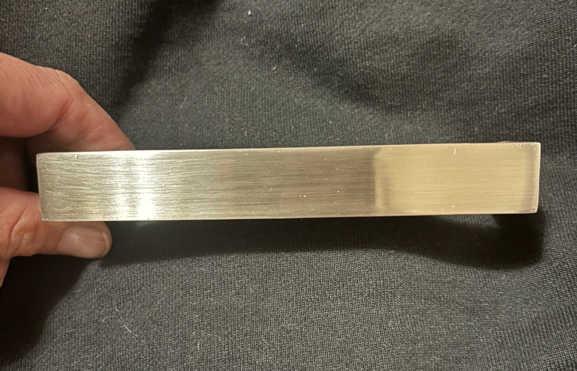 Brushed Nickel Drawer Pull Handle - photo 2