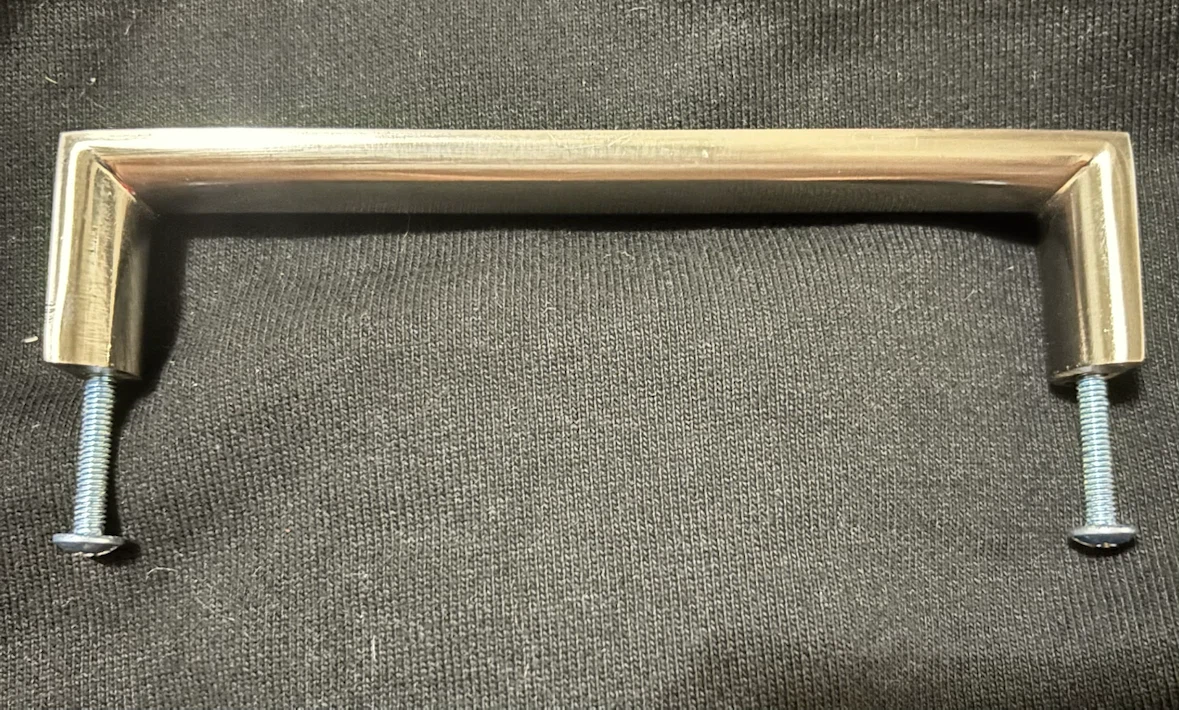 Brushed Nickel Drawer Pull Handle - photo 3