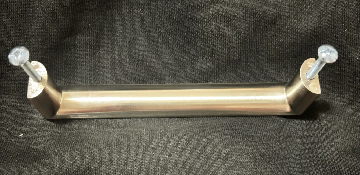 Brushed Nickel Drawer Pull Handle - photo 4