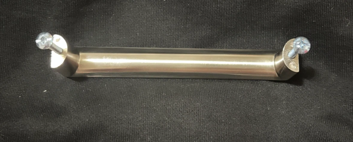 Brushed Nickel Drawer Pull Handle - photo 5