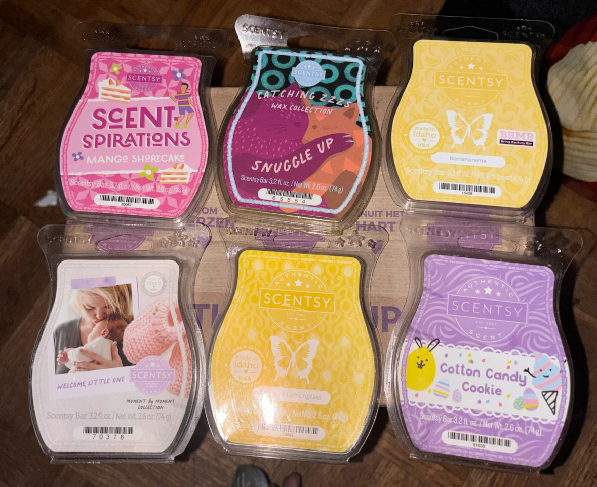 Scentsy Wax