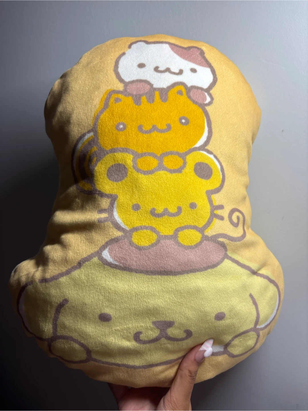 Sanrio Pompompiurim Character Plush Pillow