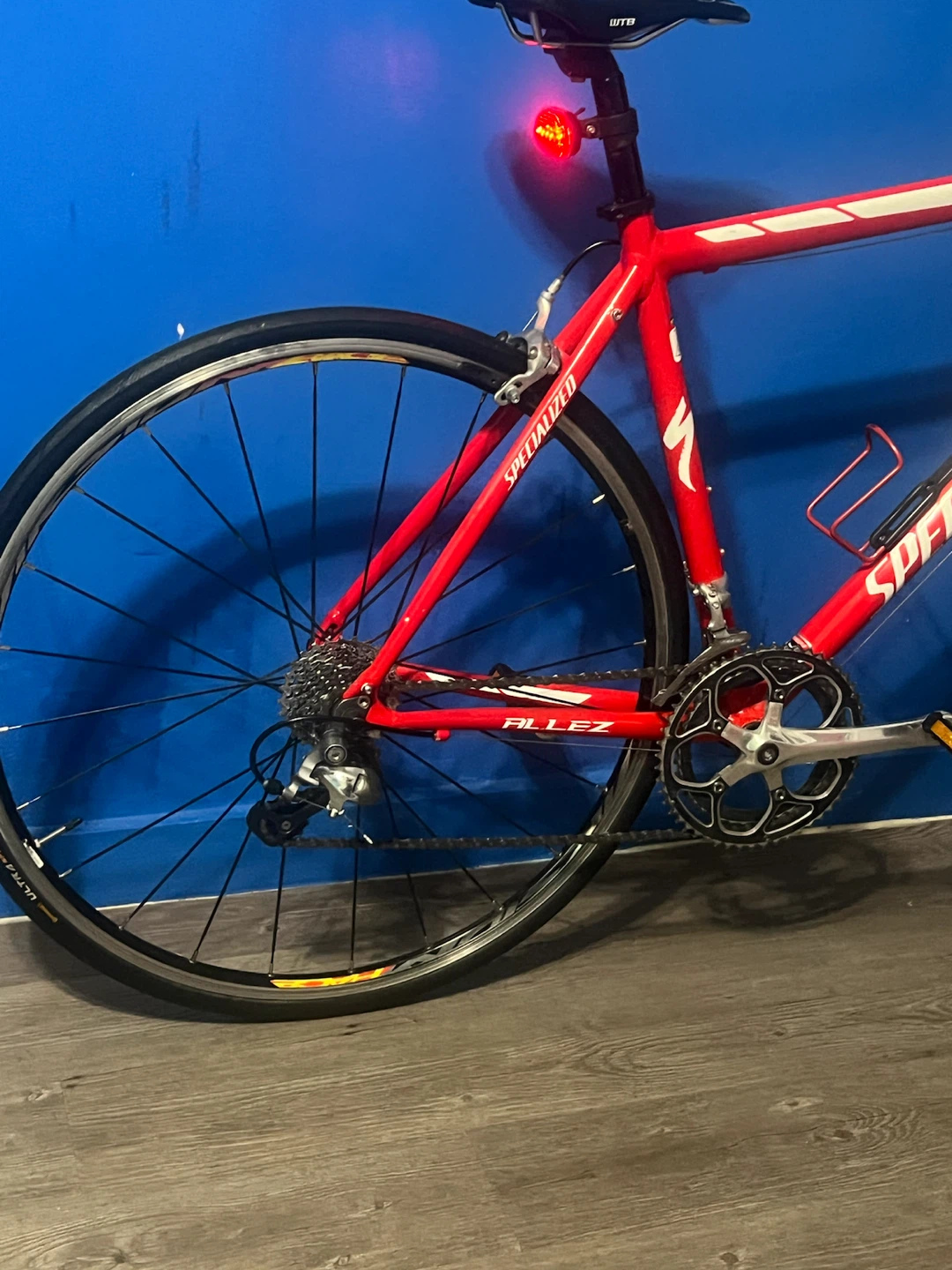 Specialized Allez Road Bike - Red 56.5 - photo 5
