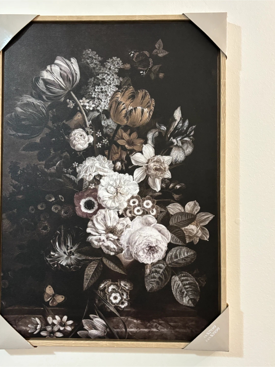 Floral Still Life Canvas Wall Art - photo 5
