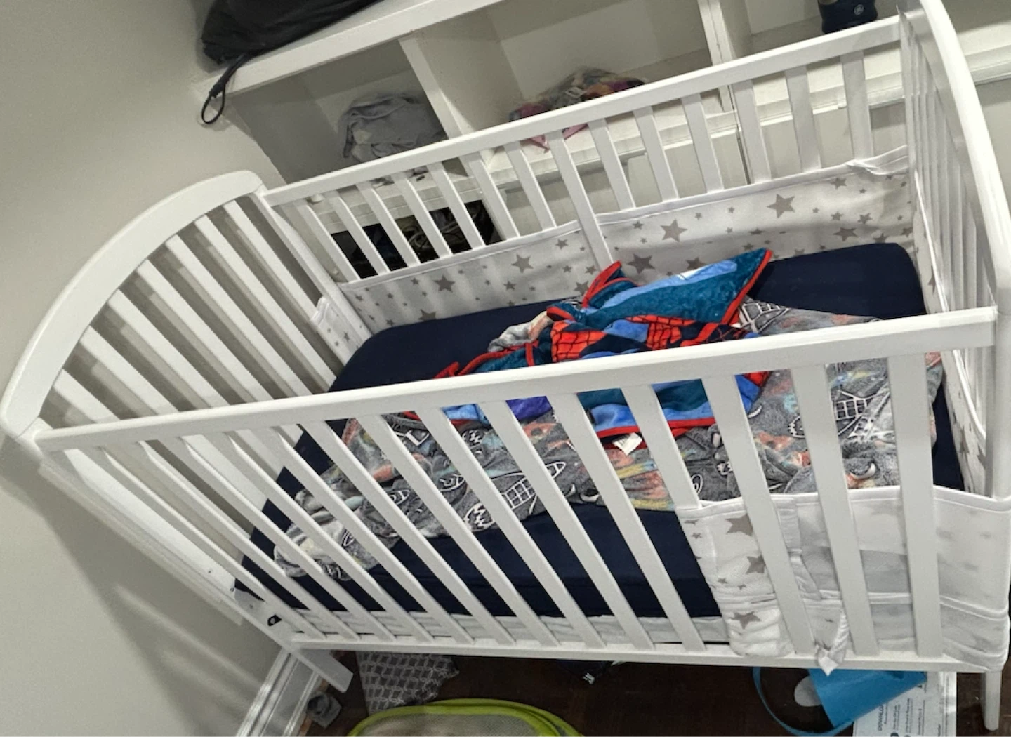 White Wooden Crib - photo 2