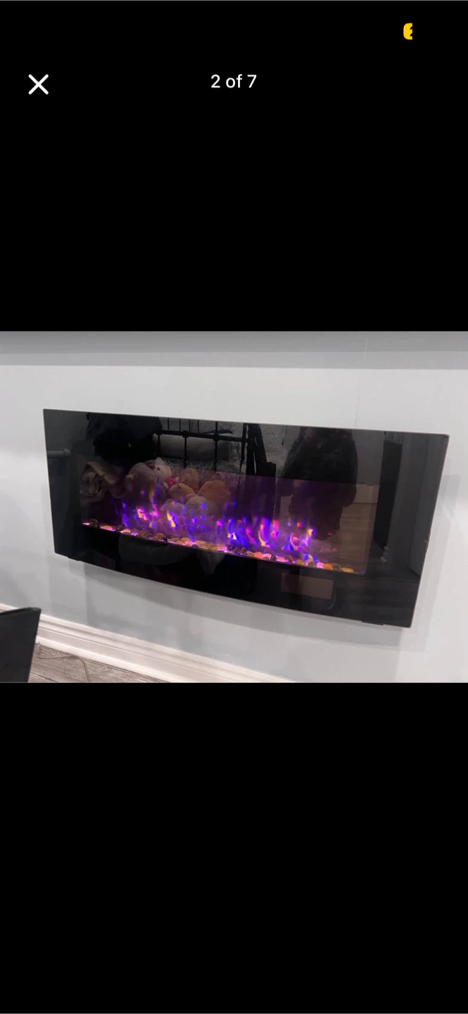 Soho Komodo Electric Fireplace - photo 2