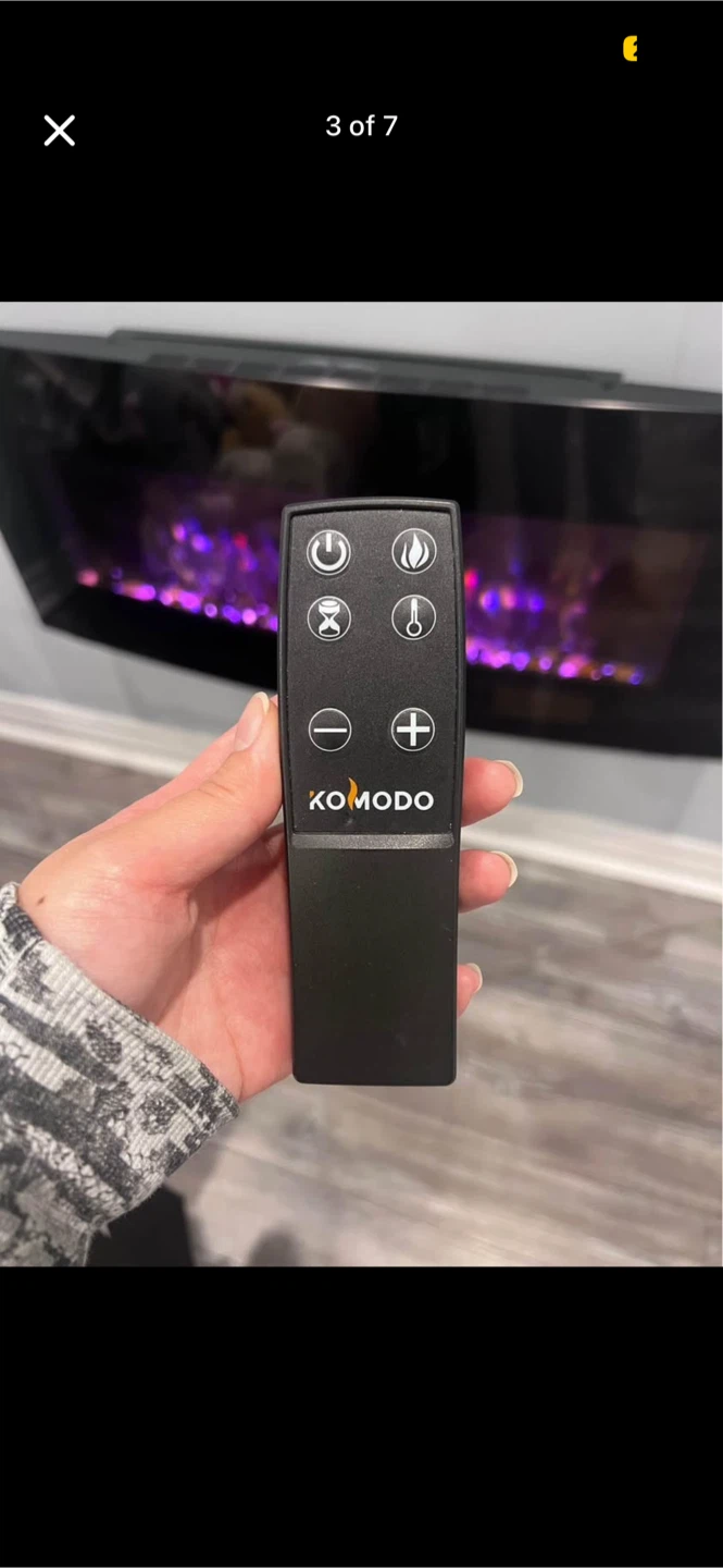 Soho Komodo Electric Fireplace - photo 3