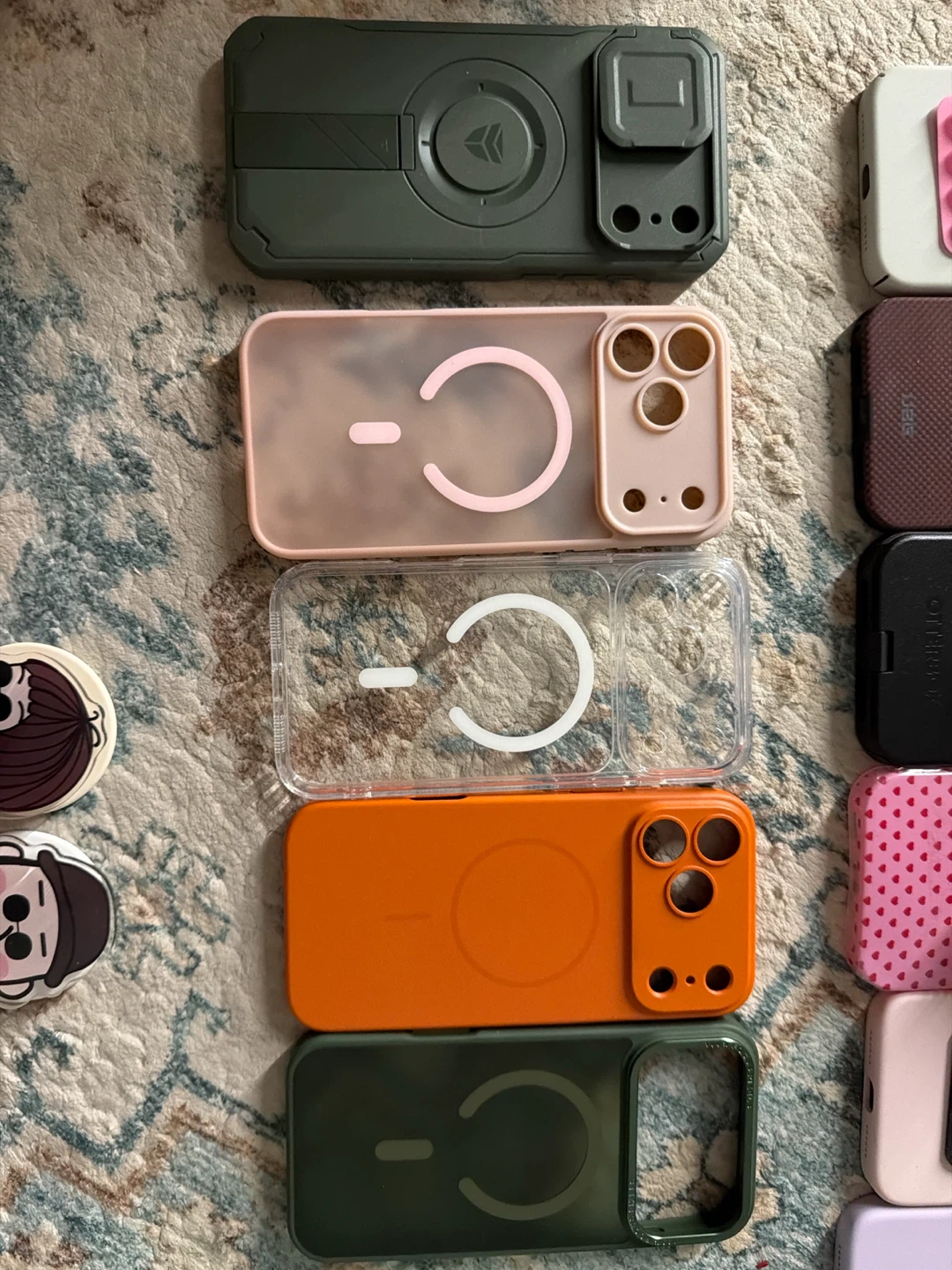 iPhone 17 pro max cases phone holders
