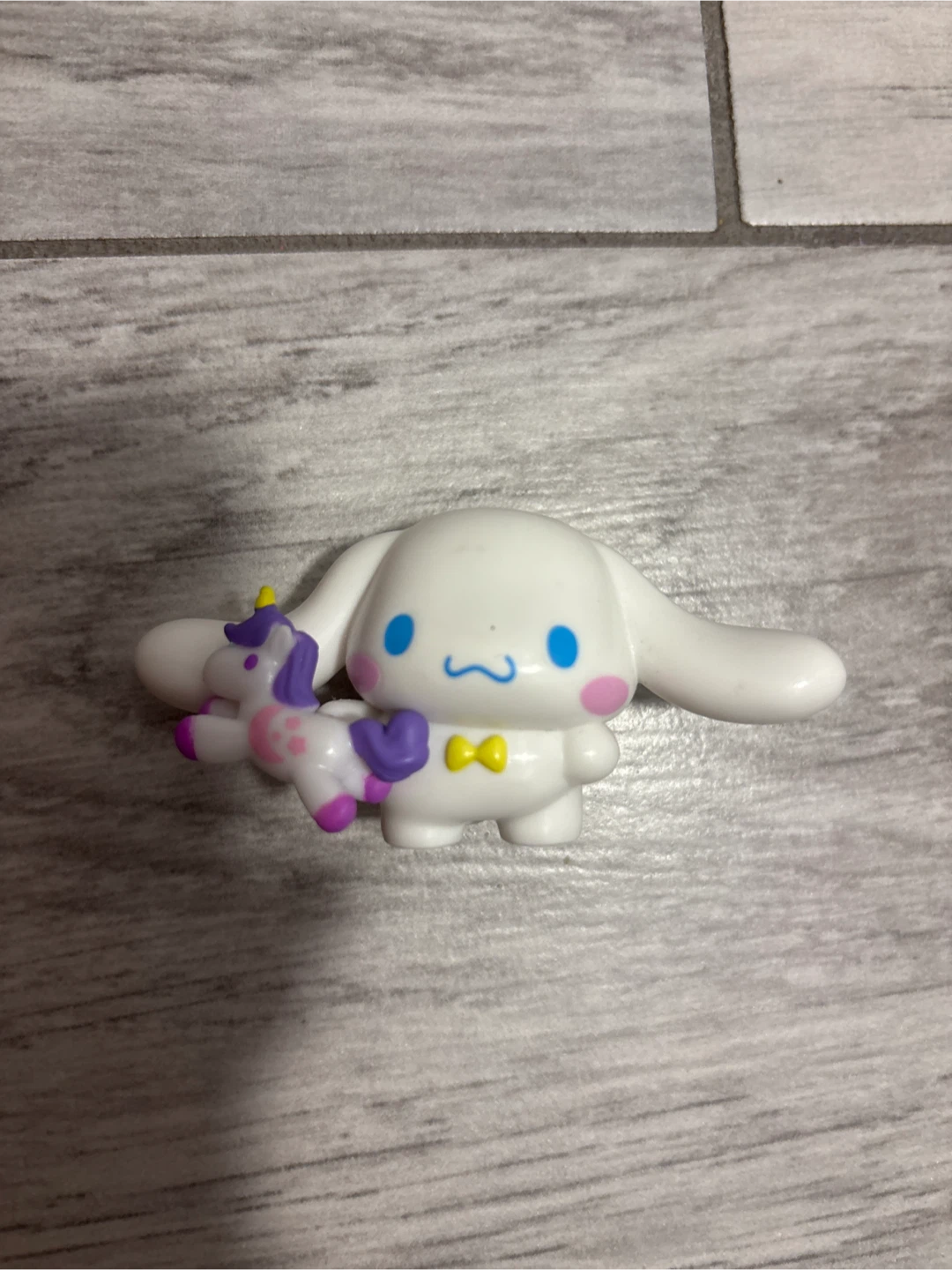 Sanrio Cinnamoroll with Unicorn Figure
