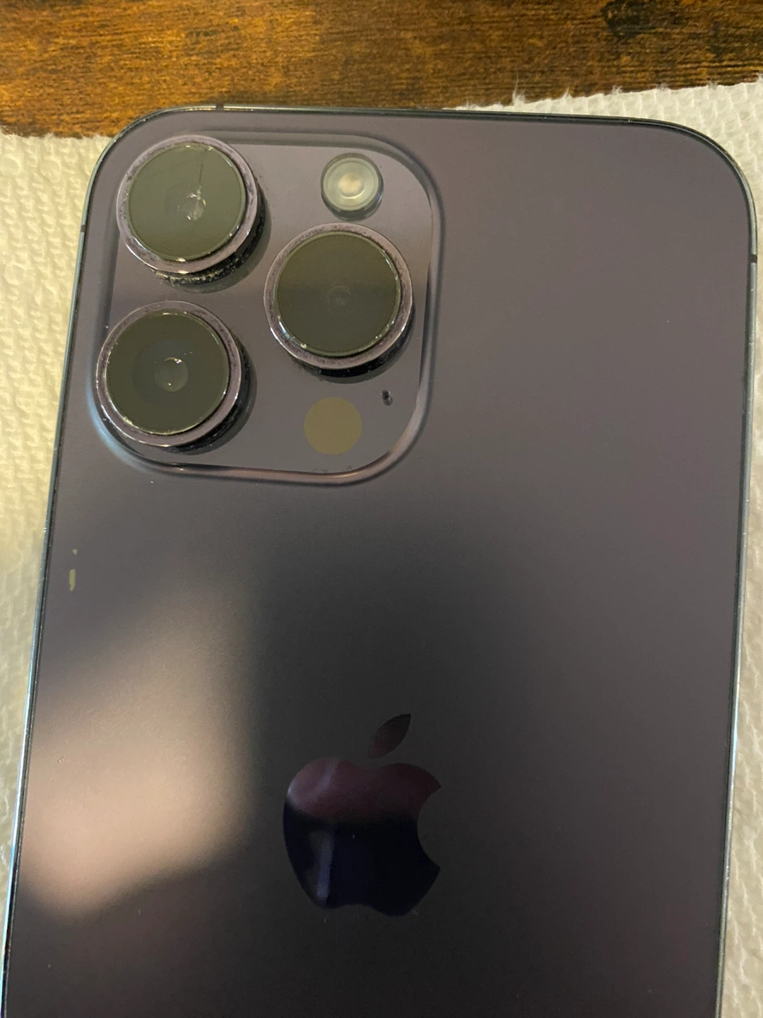Phone 14 Pro Max 128GB Deep Purple – Box & Cable Included $500 - photo 2