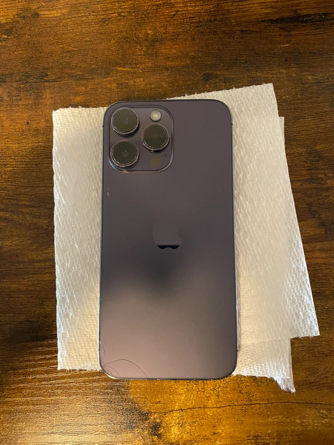 Phone 14 Pro Max 128GB Deep Purple – Box & Cable Included $500 - photo 4