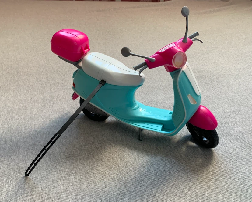 Steffi Toy Scooter - photo 2