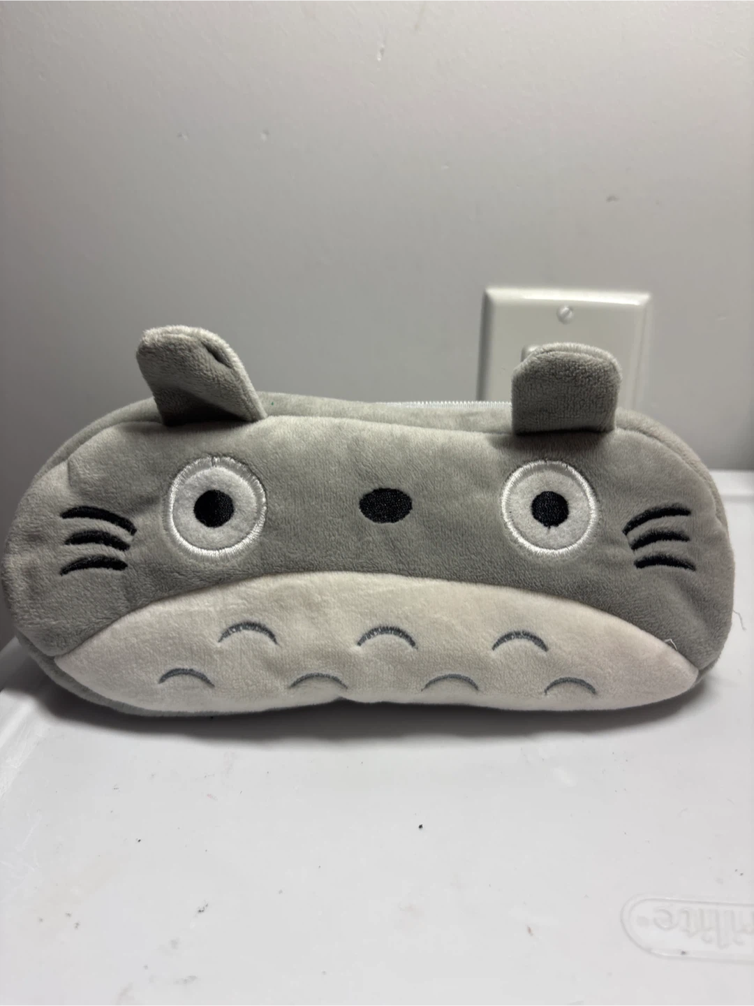 Plush Totoro Pencil Case