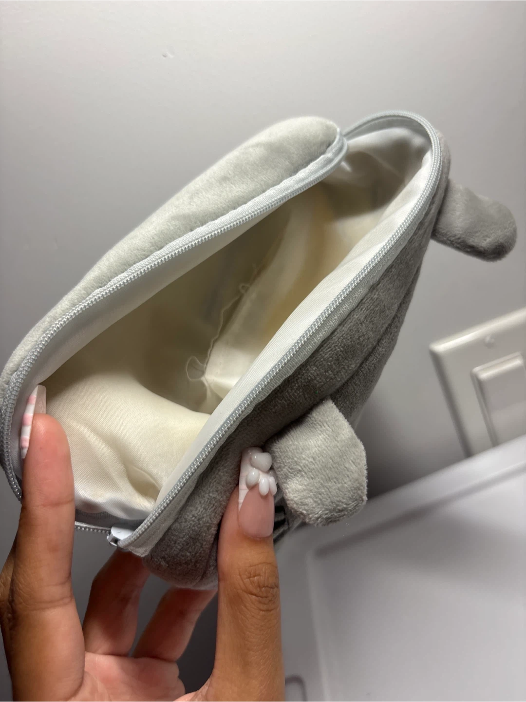 Plush Totoro Pencil Case - photo 2