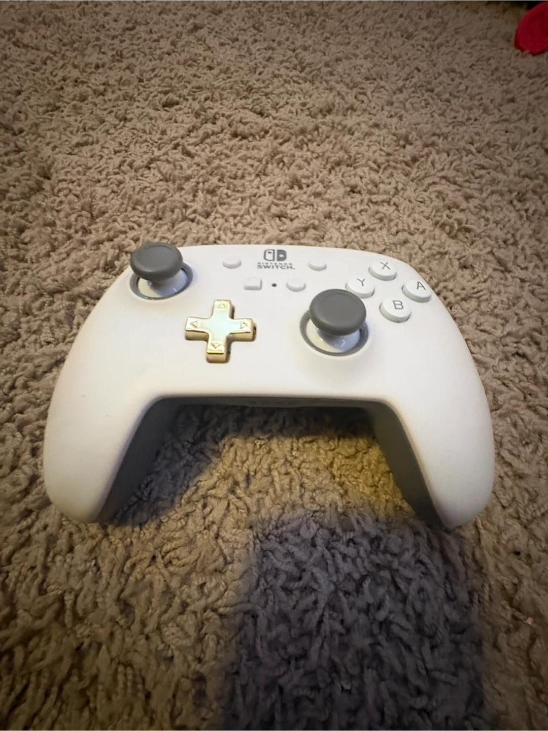 Nintendo Switch Controller - White - photo 3