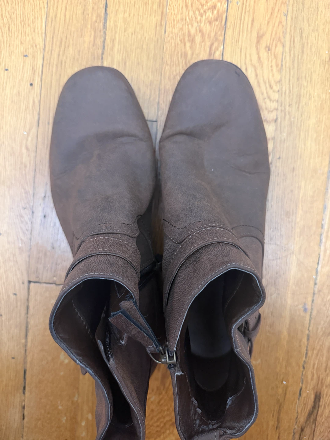 Brown Ankle Boots