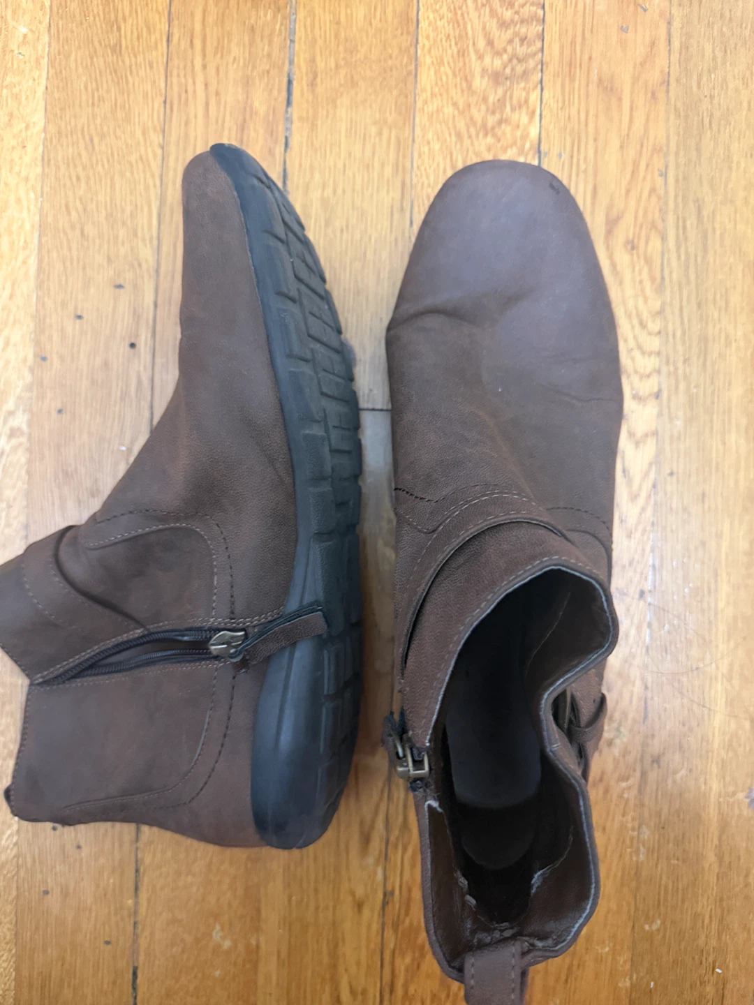 Brown Ankle Boots - photo 2
