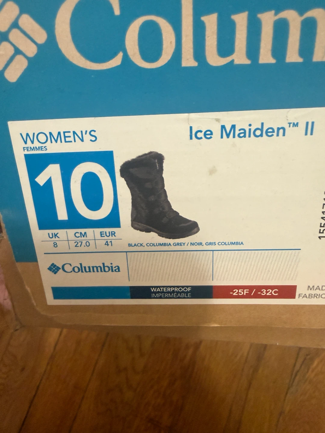 Columbia Women's Ice Maiden II Waterproof Boots - photo 3