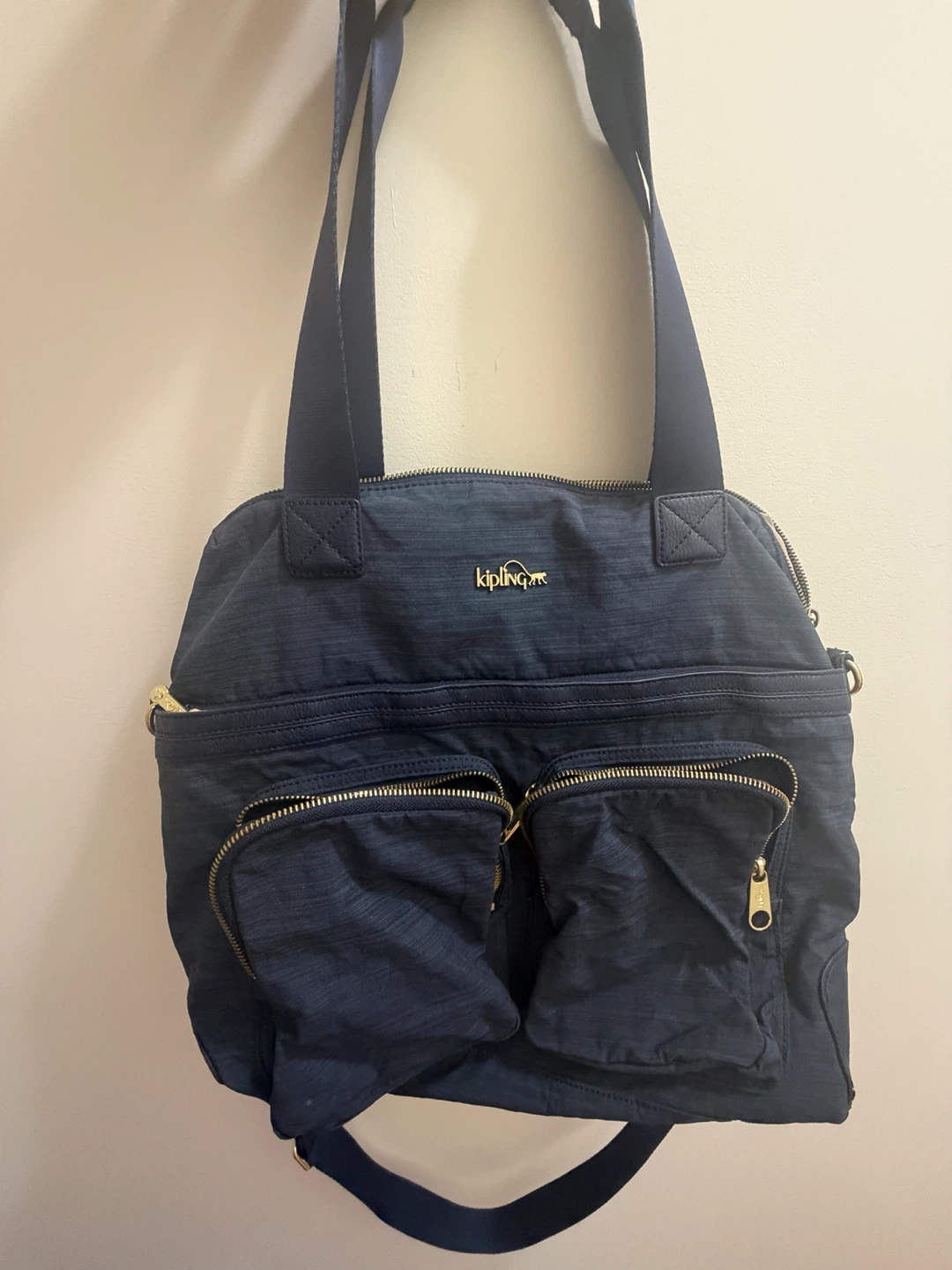 Kipling Blue Shoulder Bag