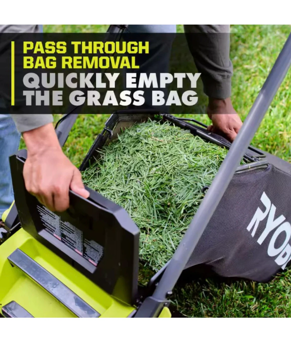 Brand new RYOBI 40v HP brushless 20in Lawn Mower - photo 2