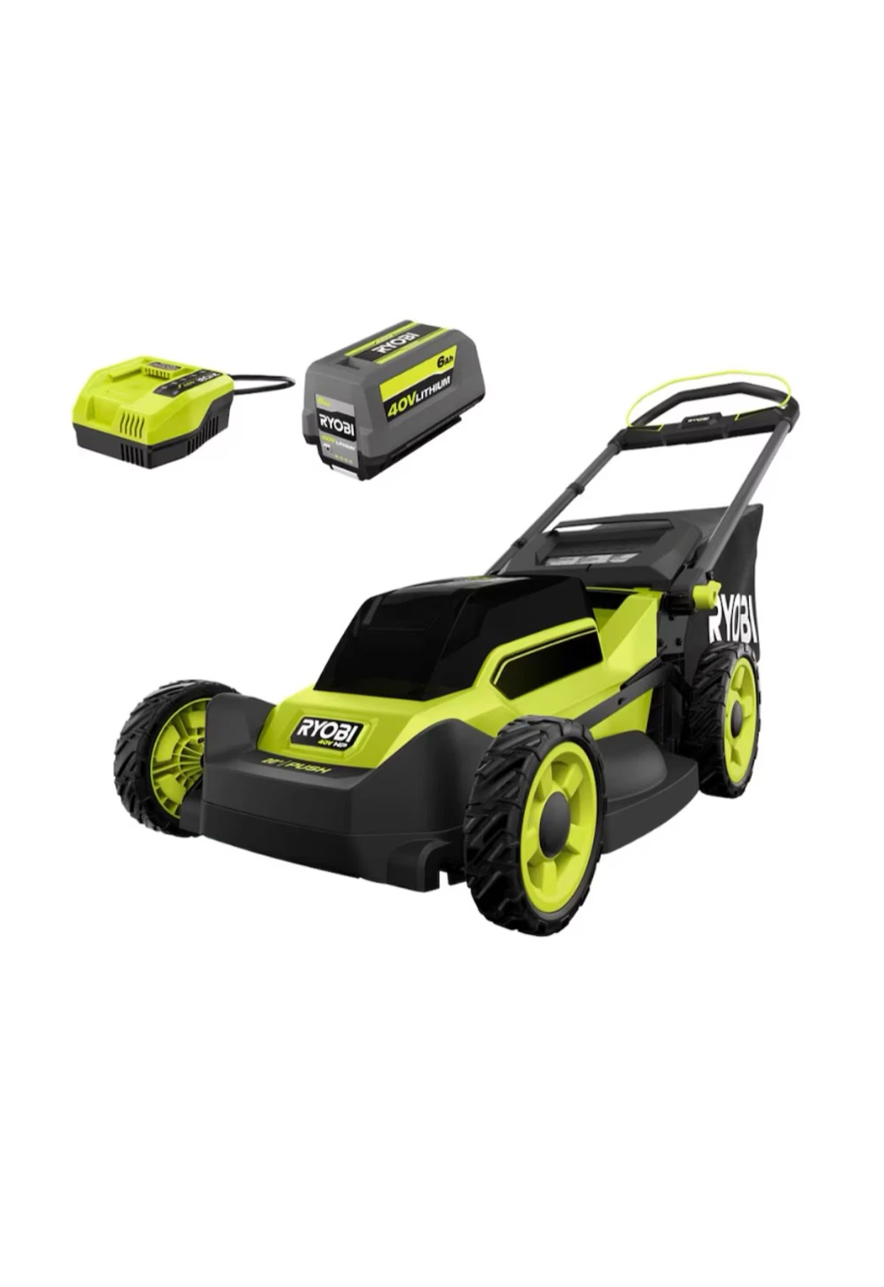 Brand new RYOBI 40v HP brushless 20in Lawn Mower - photo 5