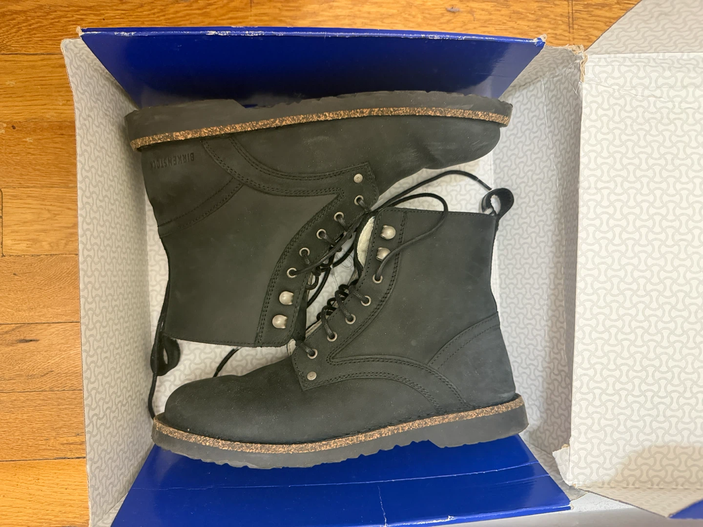 Birkenstock Bryson Shearling Boots - Black - Size 10 US