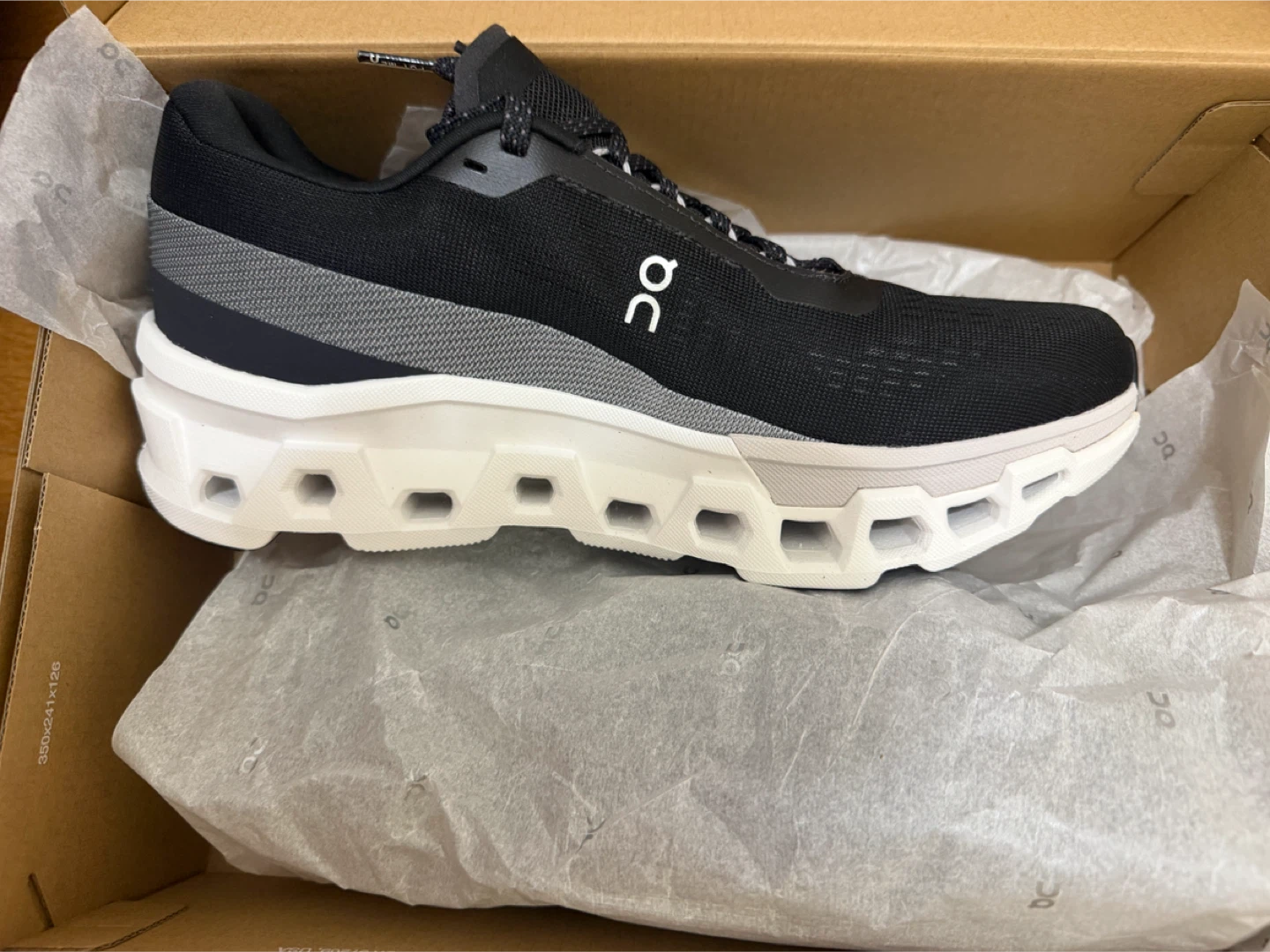 ON Cloudmonster 2 Running Shoes Black Frost US 10.5 - photo 4