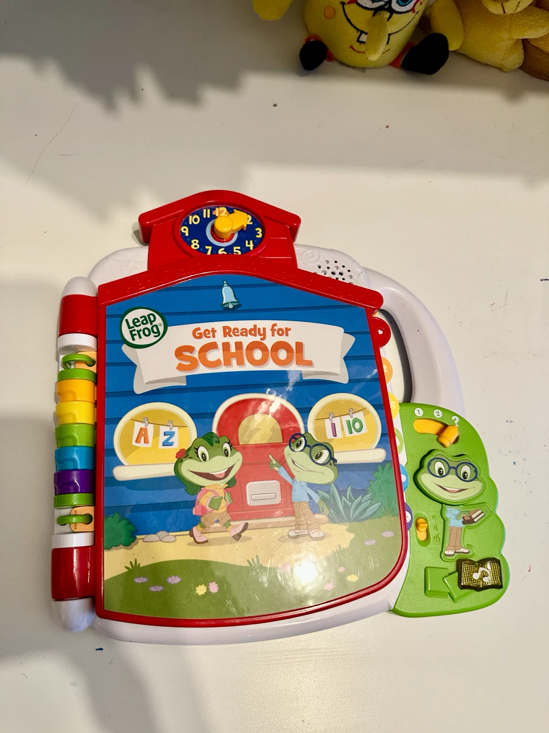 LeapFrog Get Ready for School Learning Book