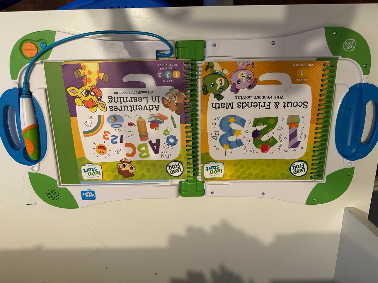 LeapFrog LeapStart "Adventures in Learning" Book - photo 3