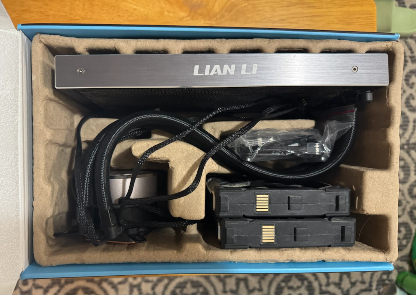 LIAN LI Galahad 240 AIO Liquid Cooler - photo 5