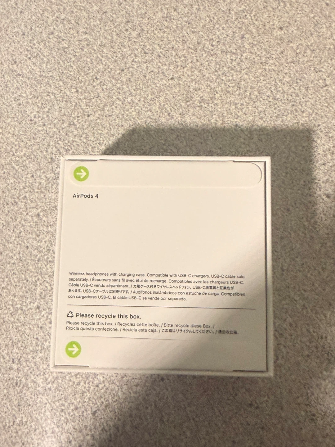 Apple AirPods 4 - photo 2