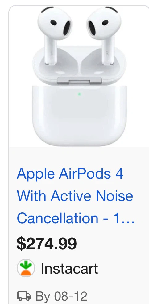 Apple AirPods 4 - photo 3