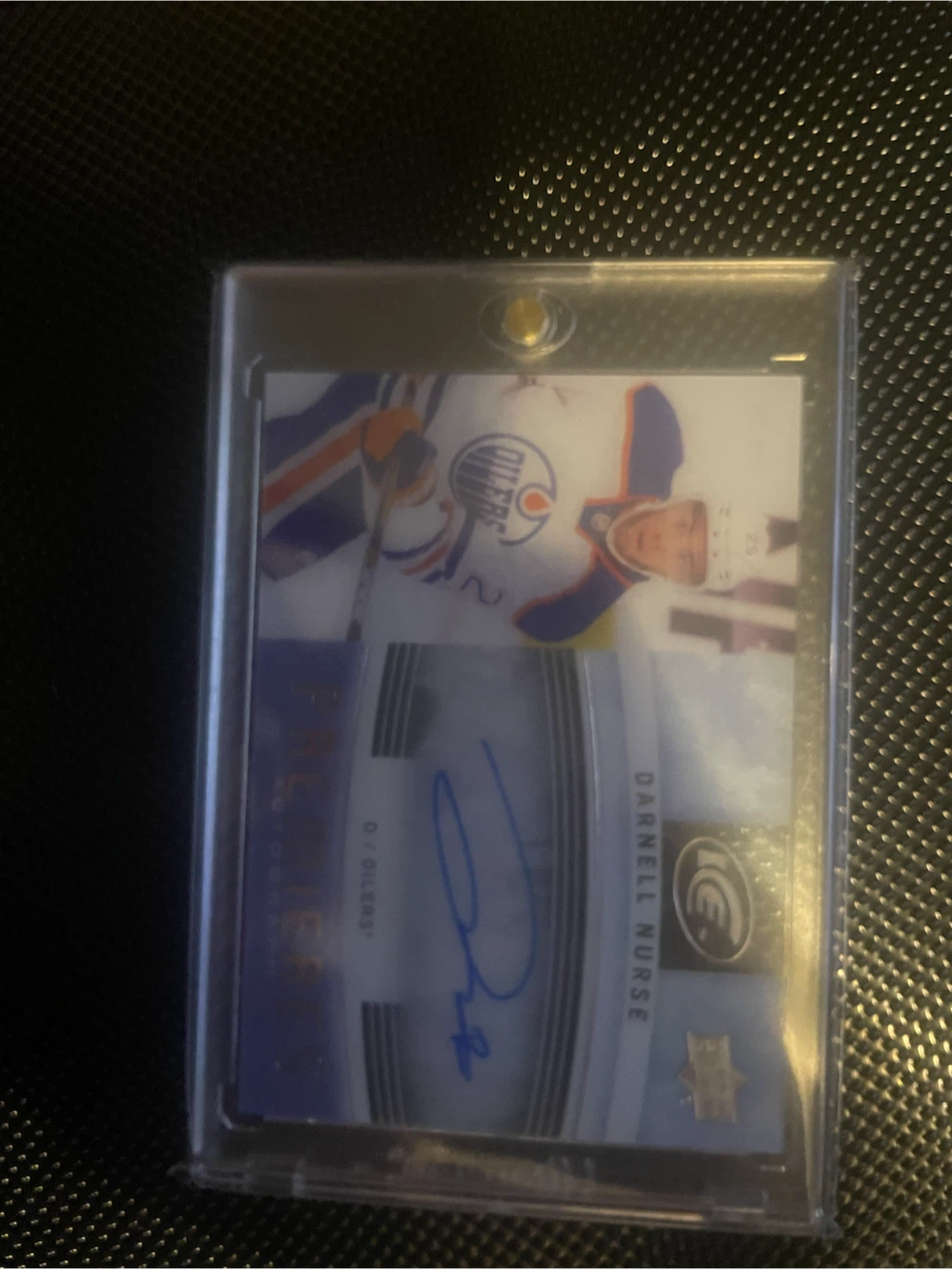 Darnell Nurse Autographed Hockey Card